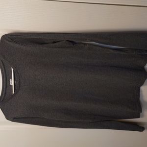 Women's long sleeve 100% cotton tee